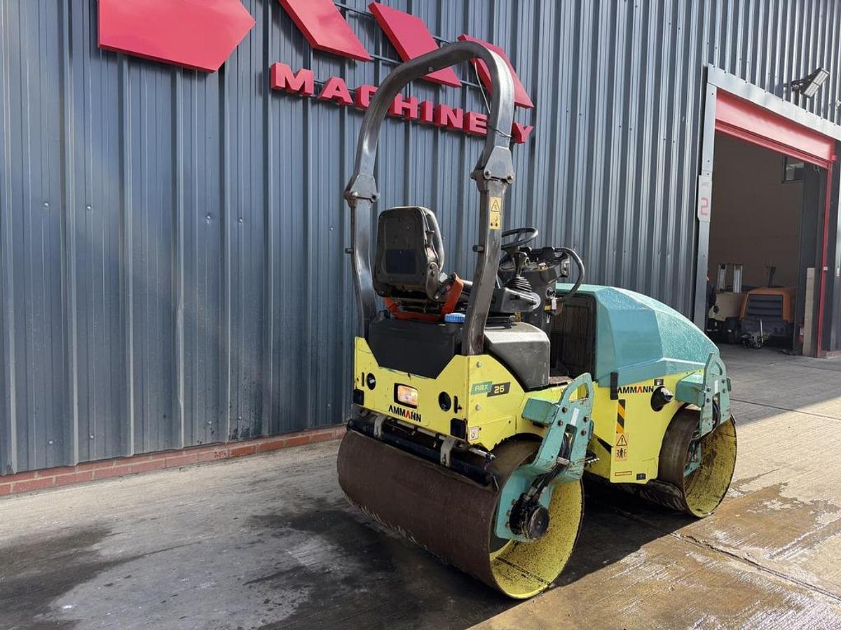 Used Ammann ARX 26 2.5t Roller