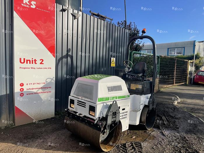 Used TEREX BENFORD TV1200