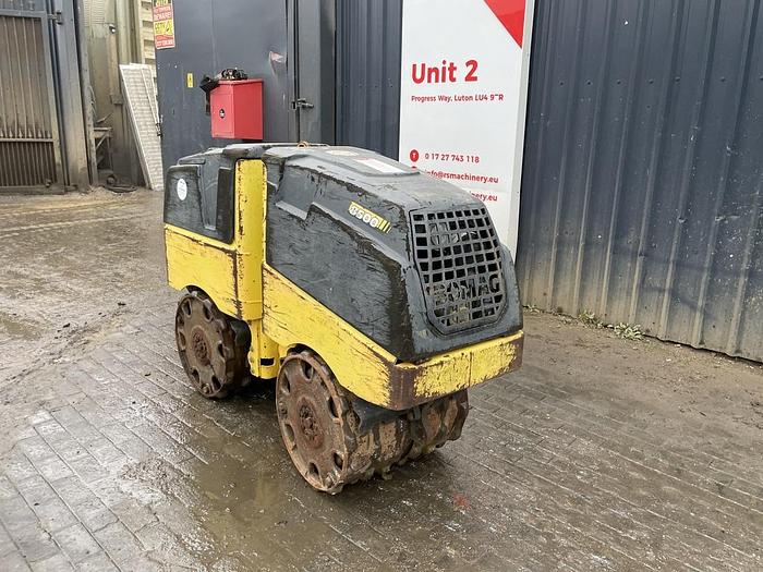 Used BOMAG BMP 8500