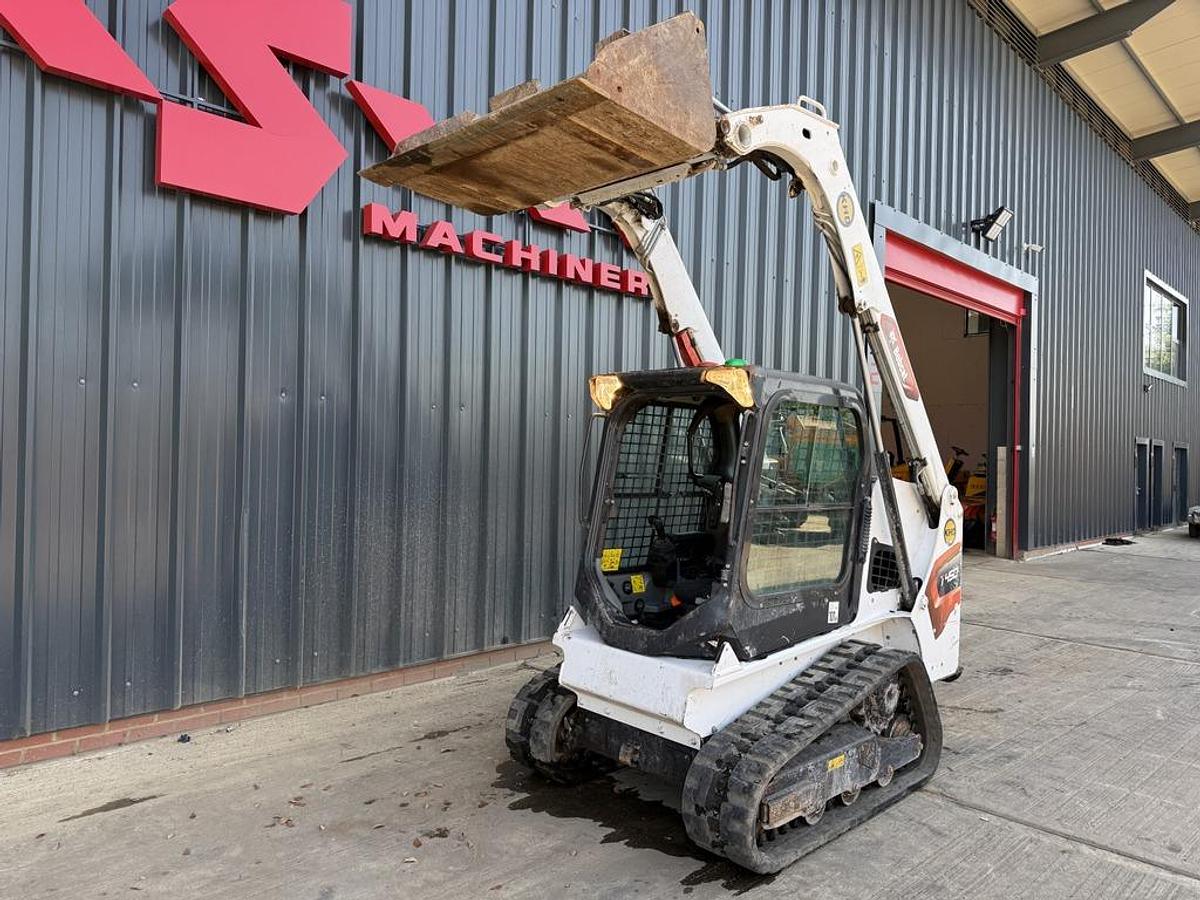 Used Bobcat T450 Skid Steer Loader