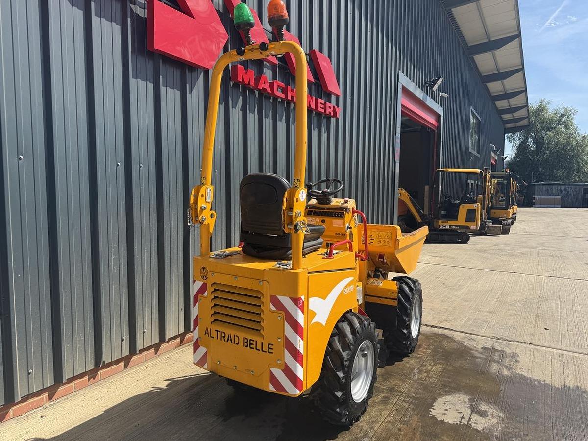 Used Belle DX 1000 HT 1 Ton High Tip Dumper