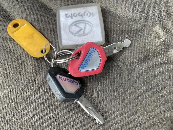 Used Kubota U27-4 2.7t Mini Excavator