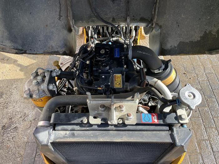 Used JCB 8008 CTS Micro Excavator