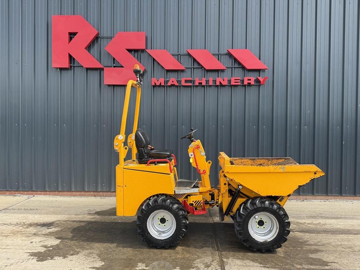 Used Belle DX 1000 HT 1 Ton High Tip Dumper