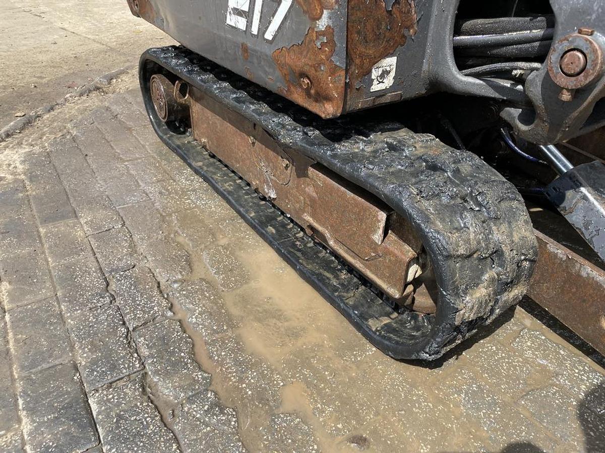 Used Bobcat E17 1.7t Mini Excavator