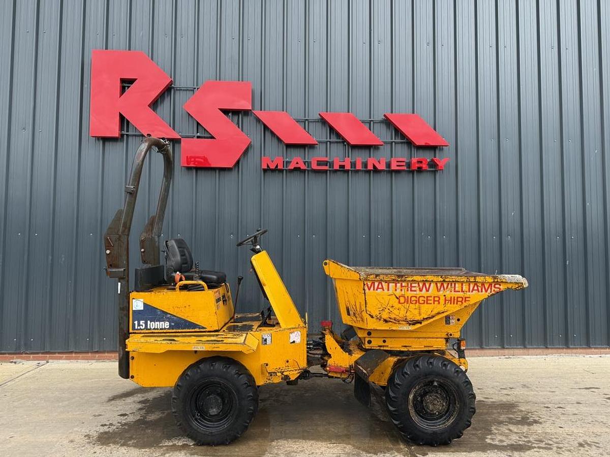 Used Thwaites 1.5 Tonne Hi-Swivel Dumper