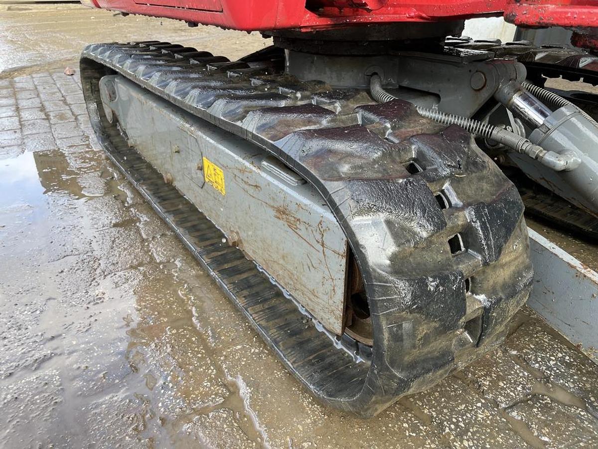 Used Takeuchi TB216 1.8t Mini Excavator