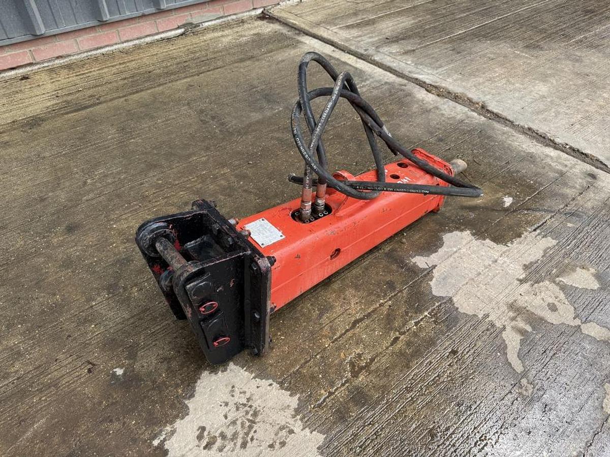 Used Socomec DMS 165 1,8 - 3,0 t Hydraulic Breaker