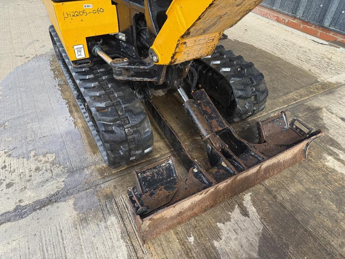 Used JCB 16C-1 1.7t Mini Excavator