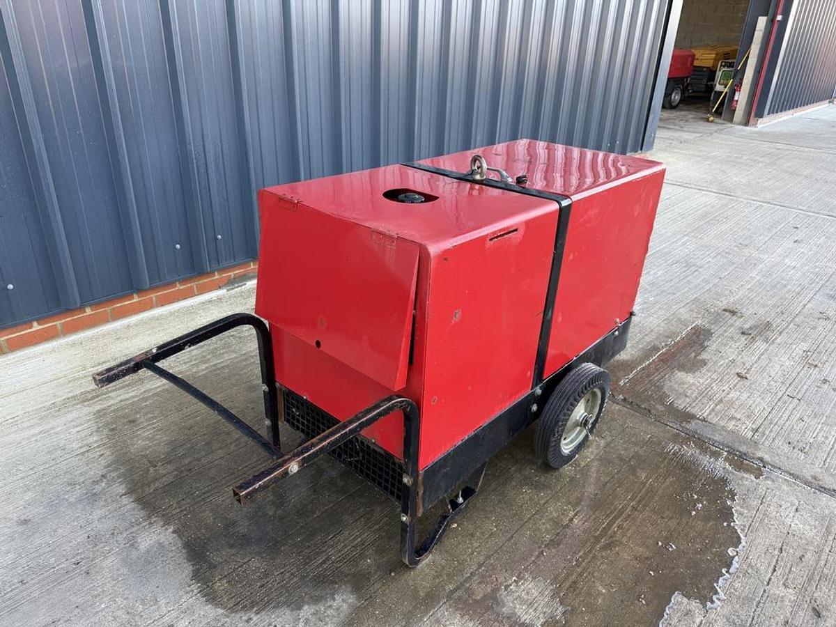 Used Pramac P11000 10 kVA Diesel Generator