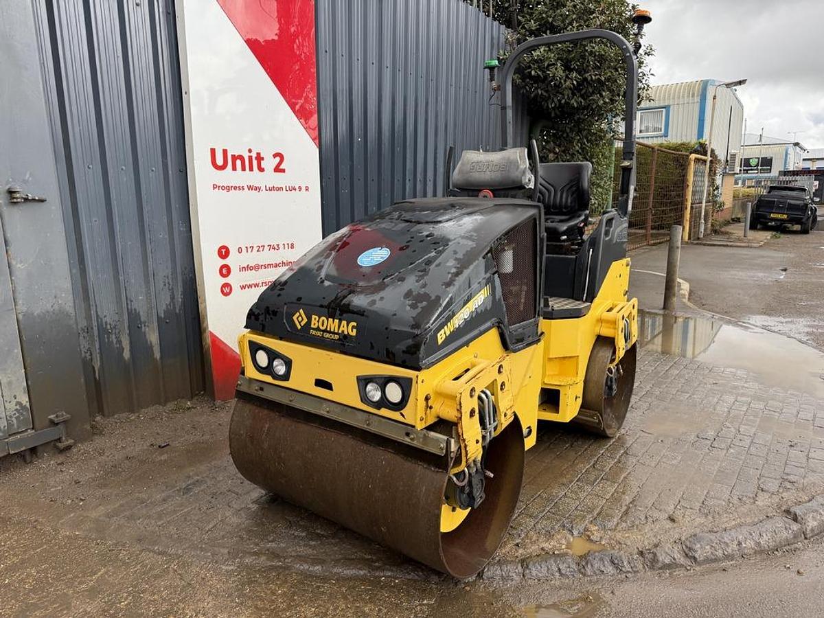Used Bomag BW 120 AD-5 3t Roller