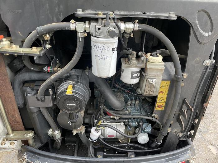 Used Bobcat E17 Mini Excavator