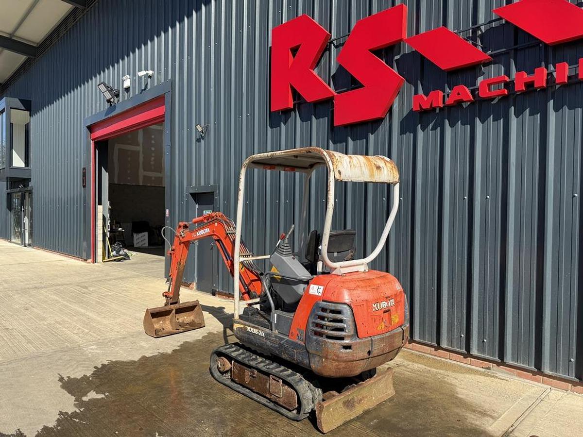 Used Kubota KX36-2 1.5t Mini Excavator