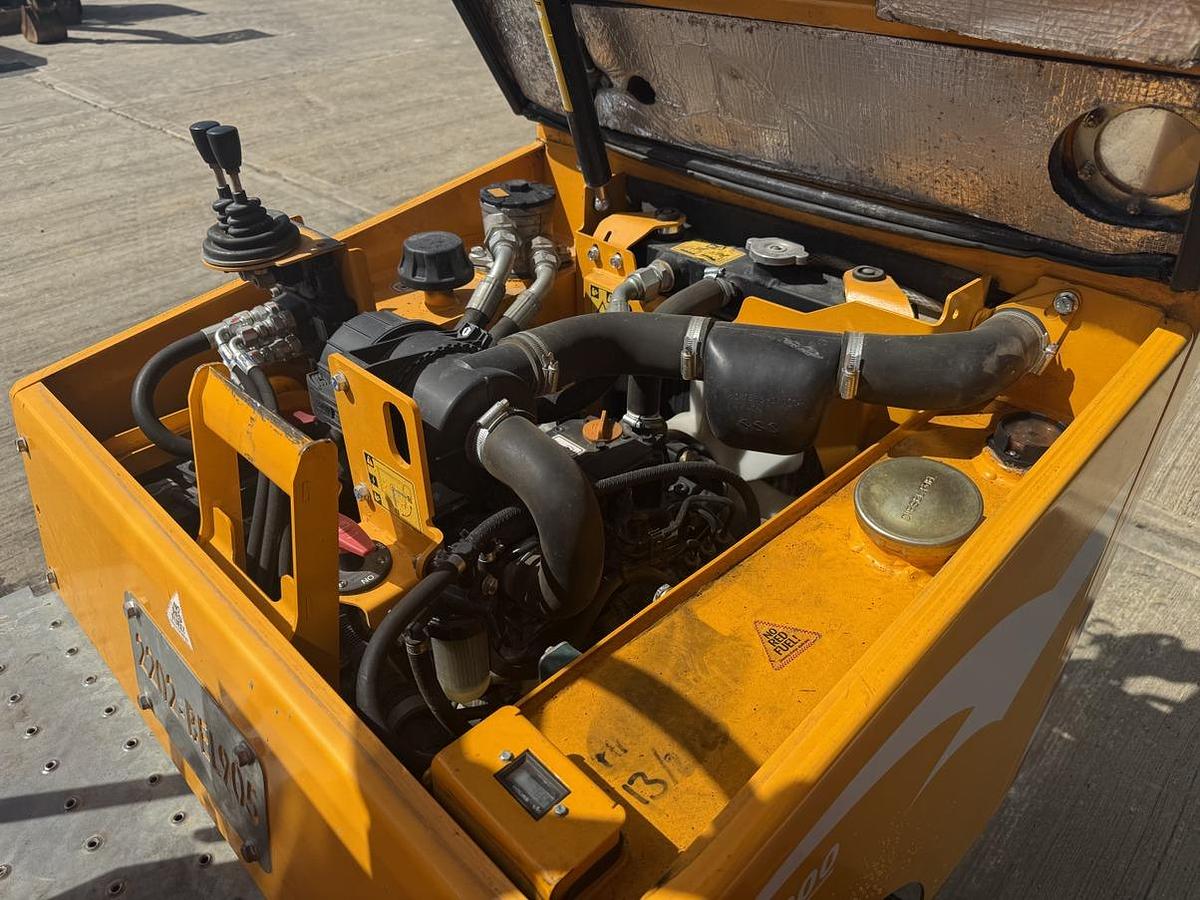 Used Belle DX 1000 HT 1 Ton High Tip Dumper