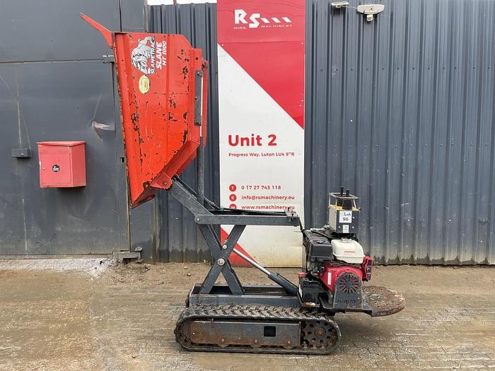 Used Slanetrac HT1000 1t Mini Dumper