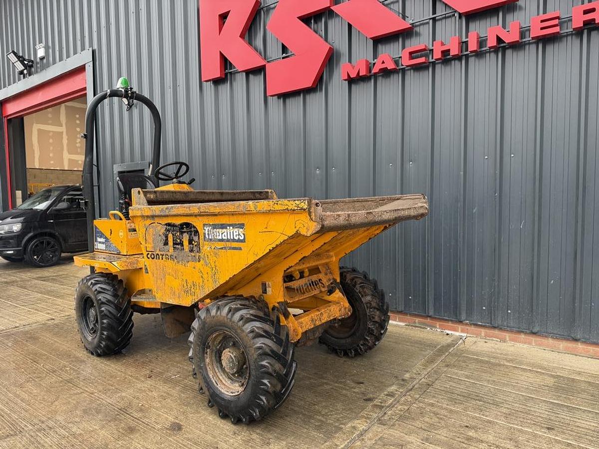 Used Thwaites 3 Tonne Hydrostatic Dumper