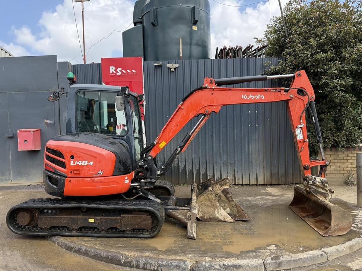 Used Kubota U48-4 5t Mini Excavator