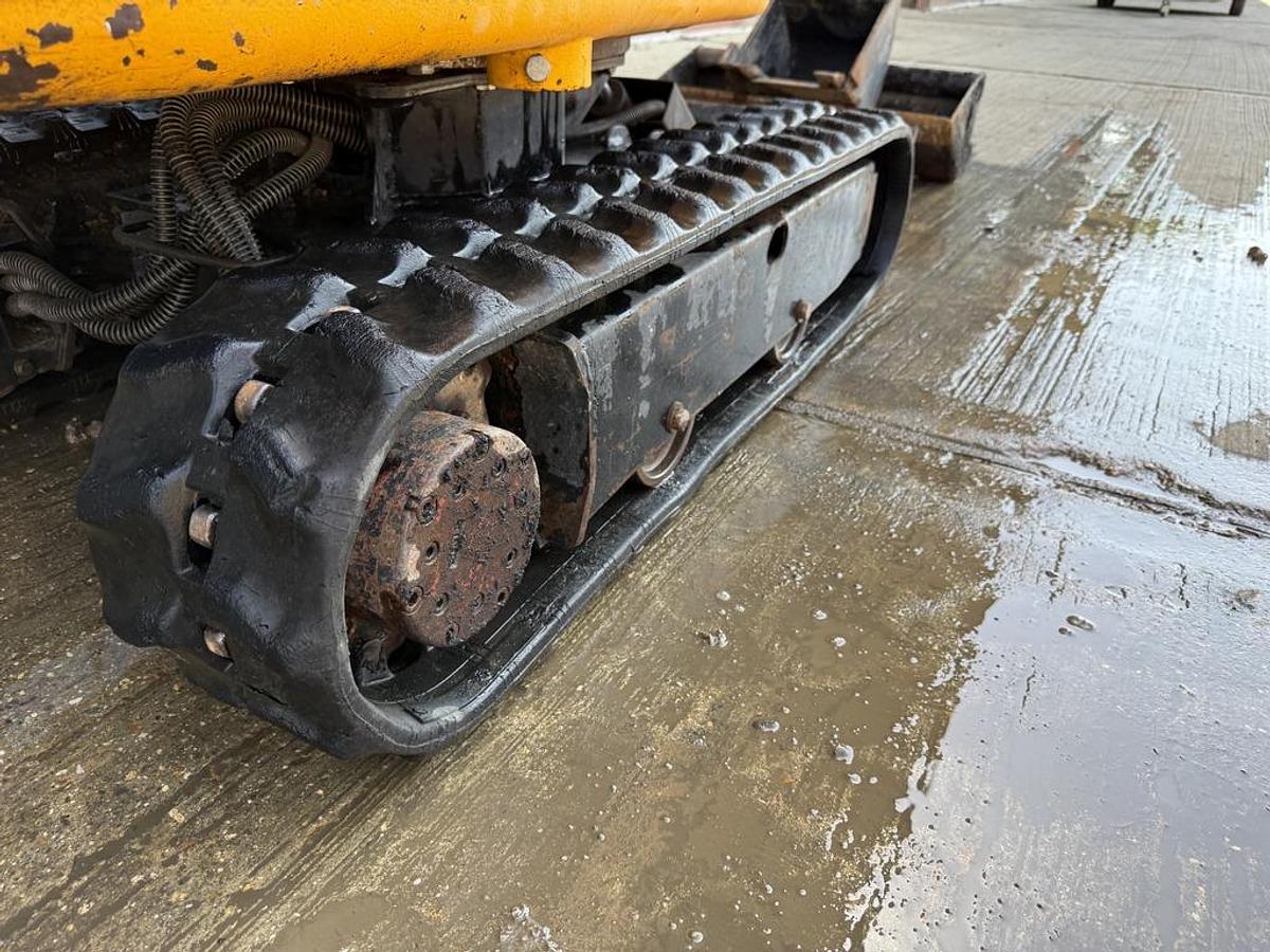Used JCB 8008 CTS 1t Micro Excavator