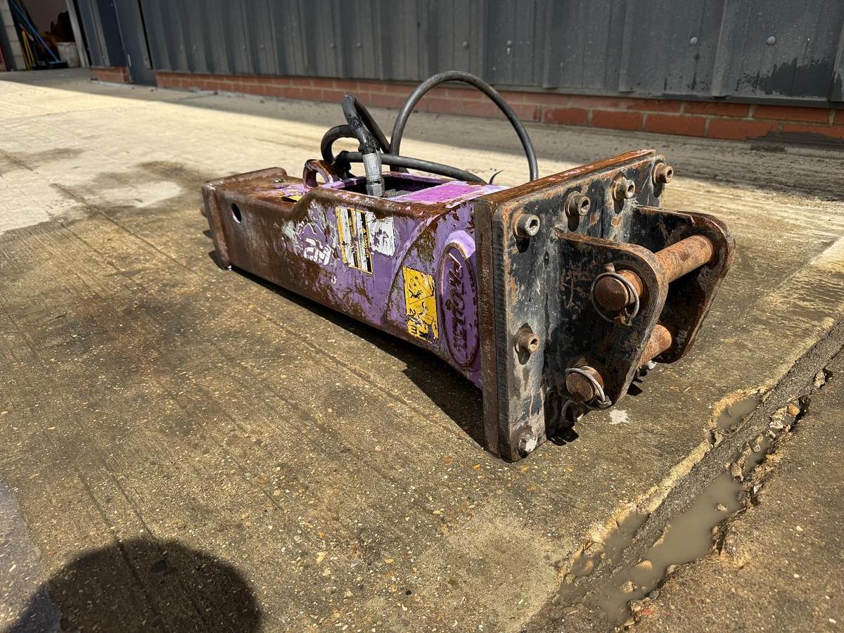 Used Prodem PRB010 BA Hydraulic Breaker