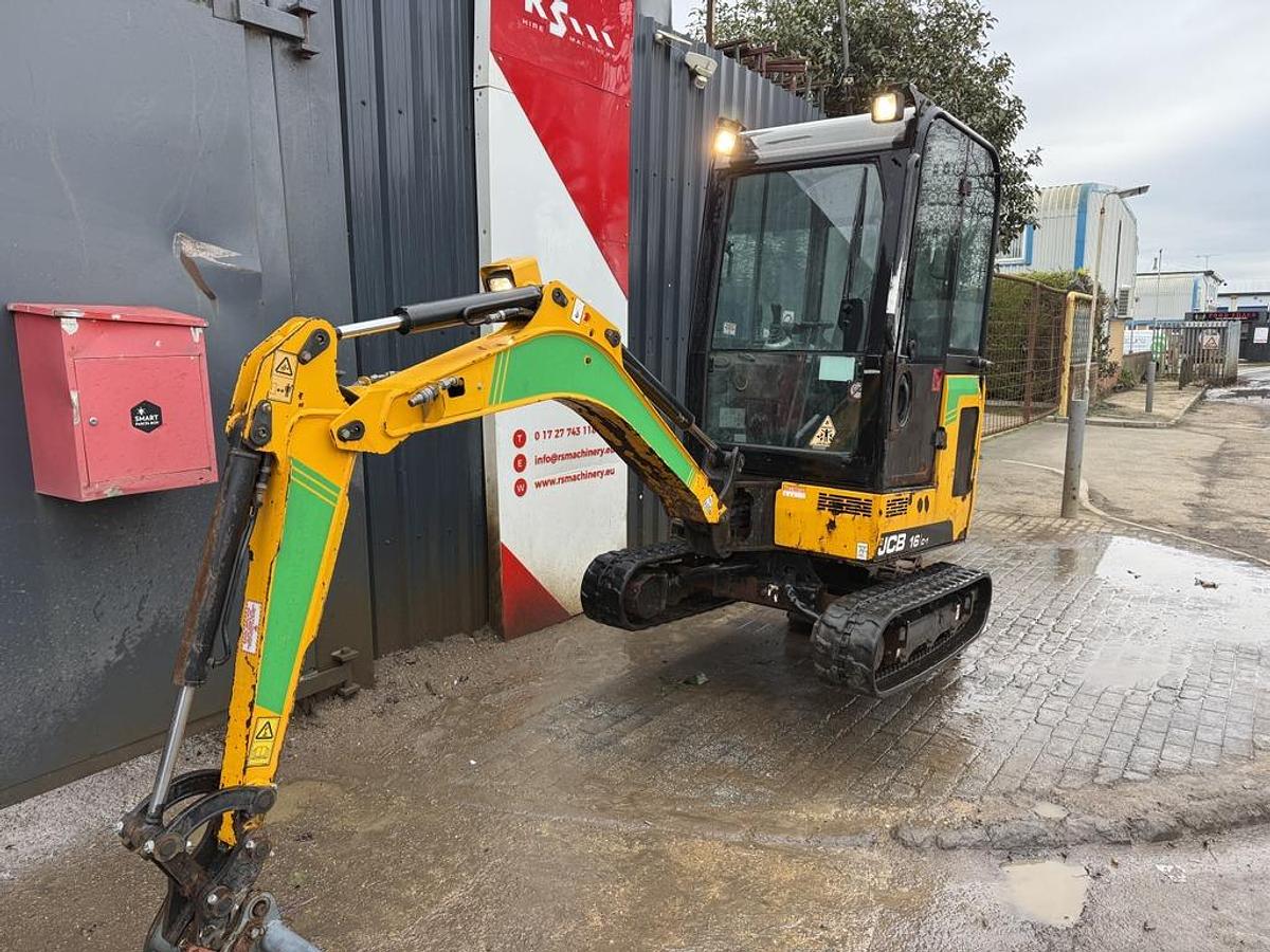 Used JCB 16C-1 1.7t Mini Excavator