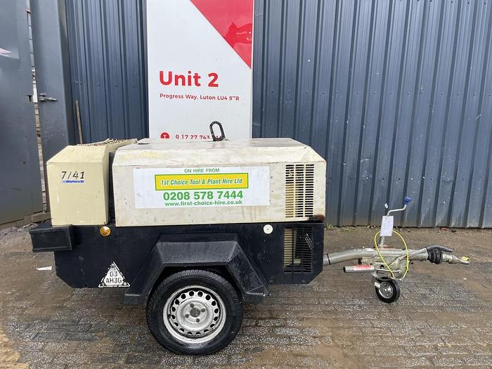 Used Doosan 7/41 4.0 m3/min Compressor