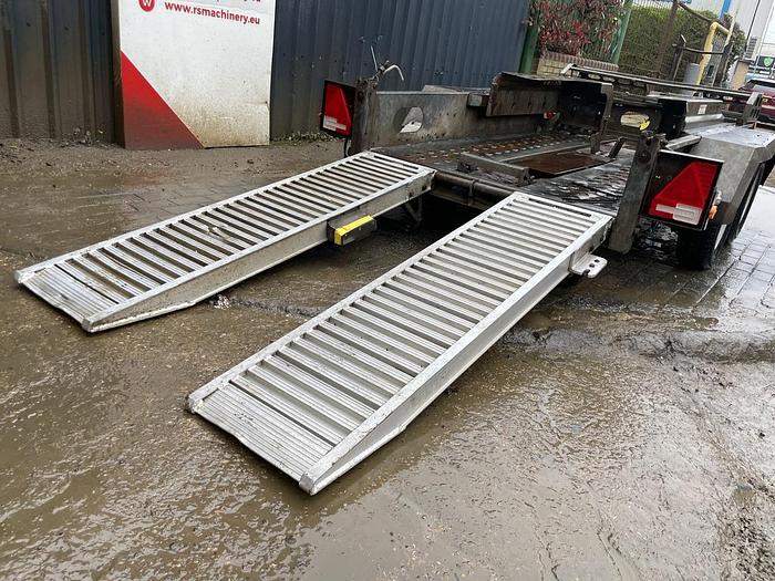 Used Indespension AD2000 2.7t Plant Trailer