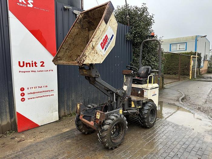 Used Terex TA1EH 1t High Tip Dumper