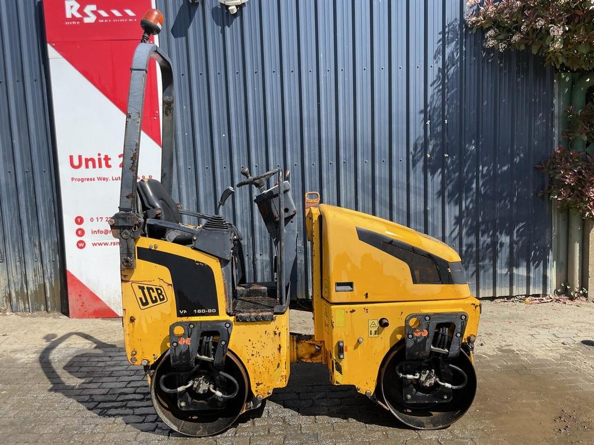 Used JCB VMT 160  1.6t Roller
