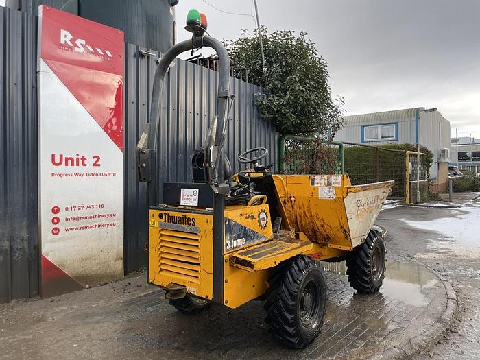 Used Thwaites 3 Tonne Dumper
