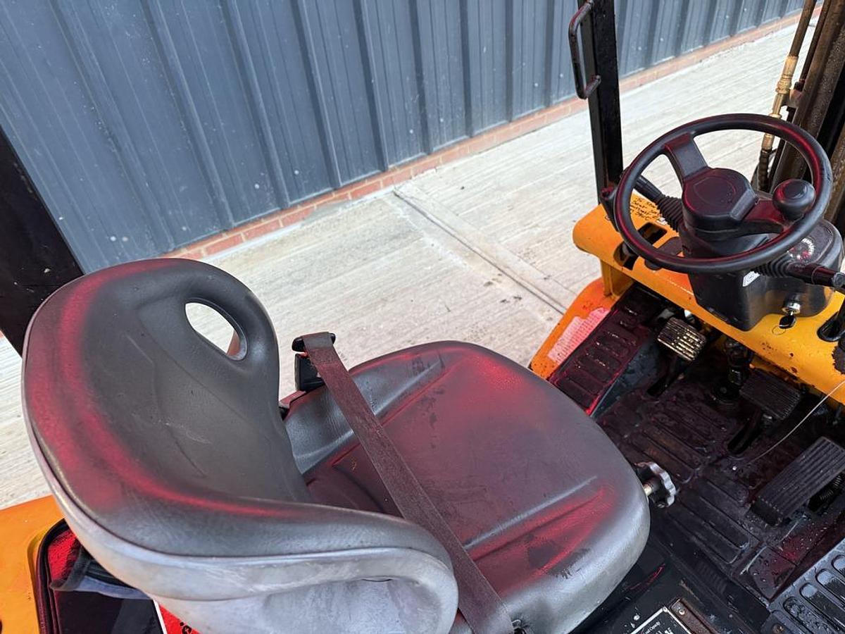 Used Samuk FD25T 2.5t Diesel Forklift