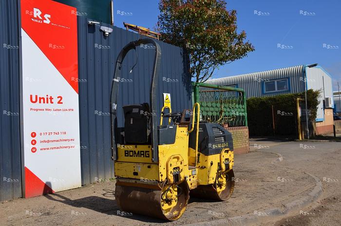 Used BOMAG BW 80 AD-2