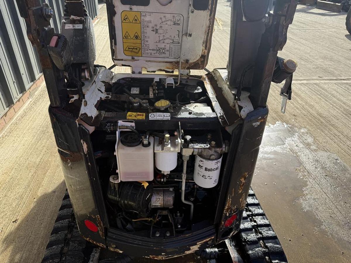 Used Bobcat E10 1t Micro Excavator