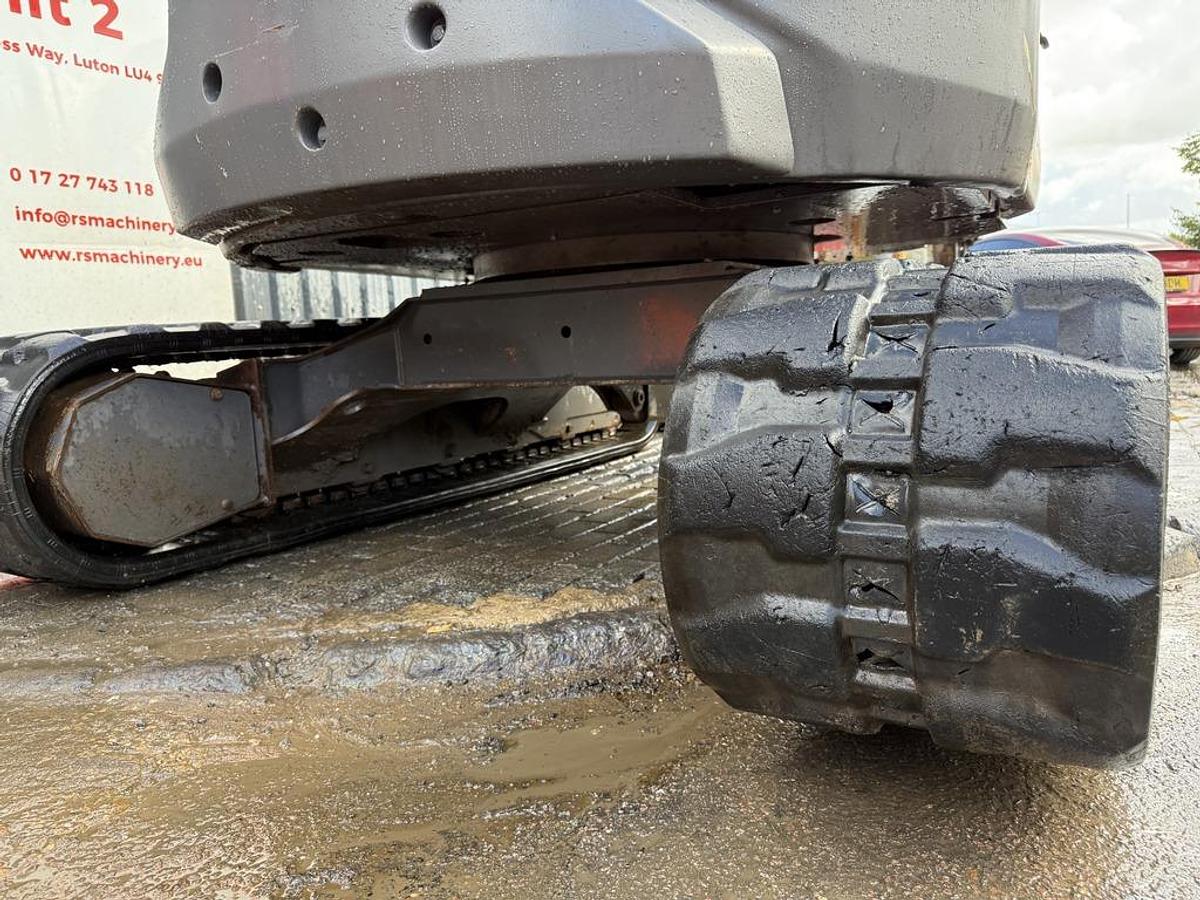 Used Volvo ECR50F 5t Mini Excavator