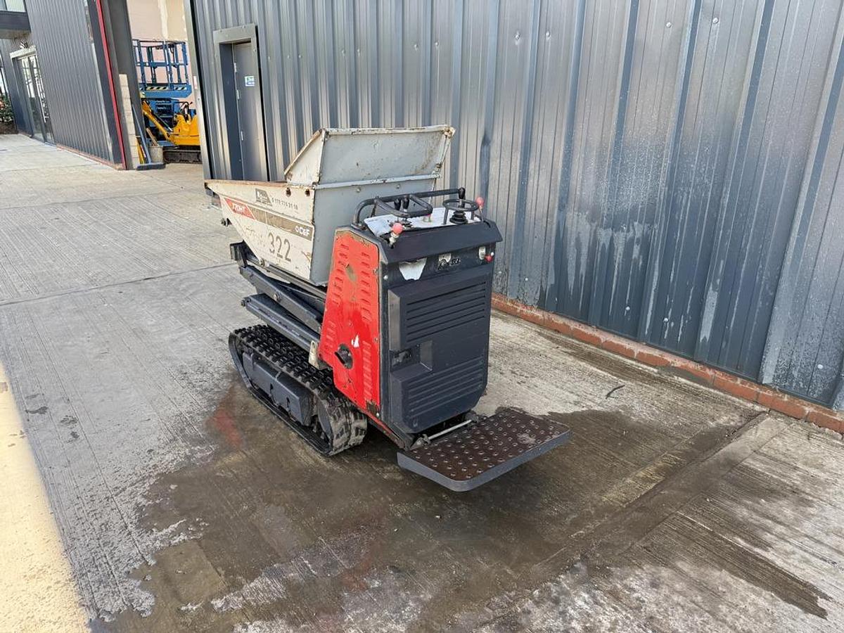 Used C&F T70 HT 700 Kg Mini Dumper