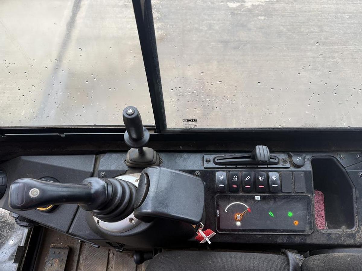 Used JCB 16C-1 1.7t Mini Excavator