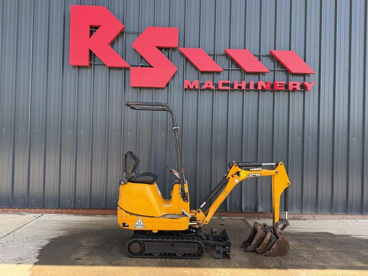 Used JCB 8008 CTS 1t Micro Excavator