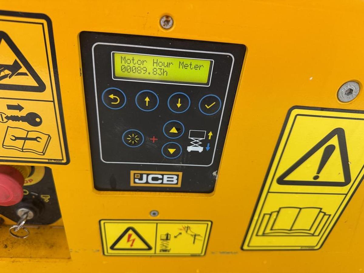 Used JCB S3246E 12m Electric Scissor Lift