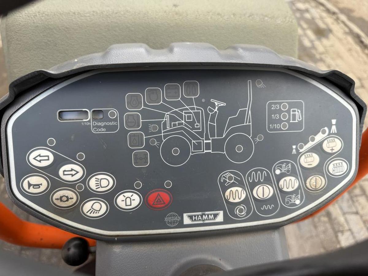 Used Hamm HD 8 1.6t Roller