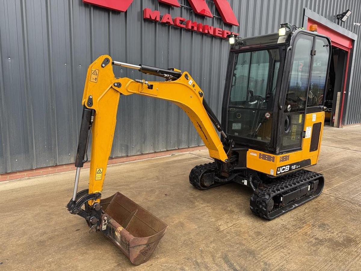 Used JCB 16C-1 1.7t Mini Excavator