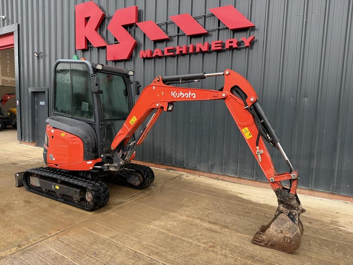 Used Kubota U27-4 2.7t Mini Excavator