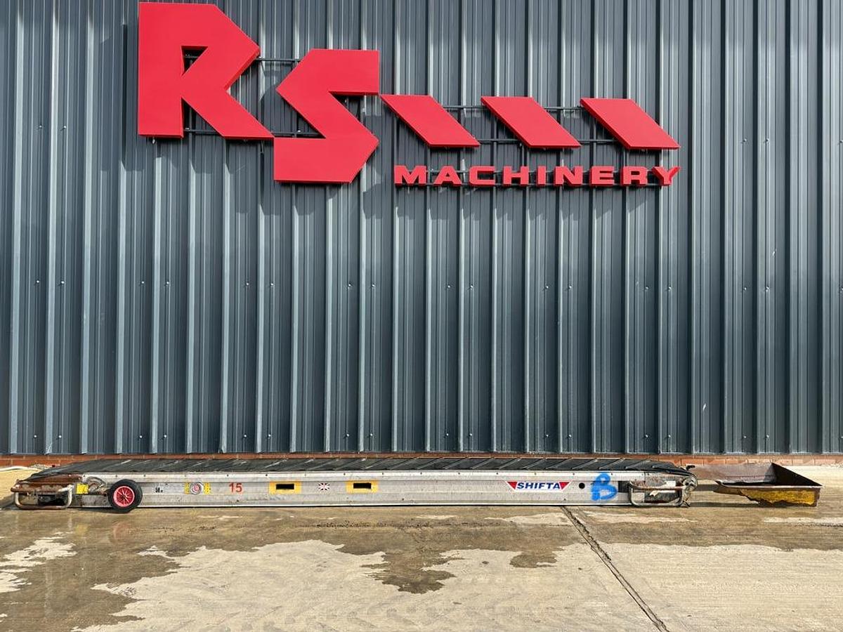 Used Shifta Conveyor 450 5.4m