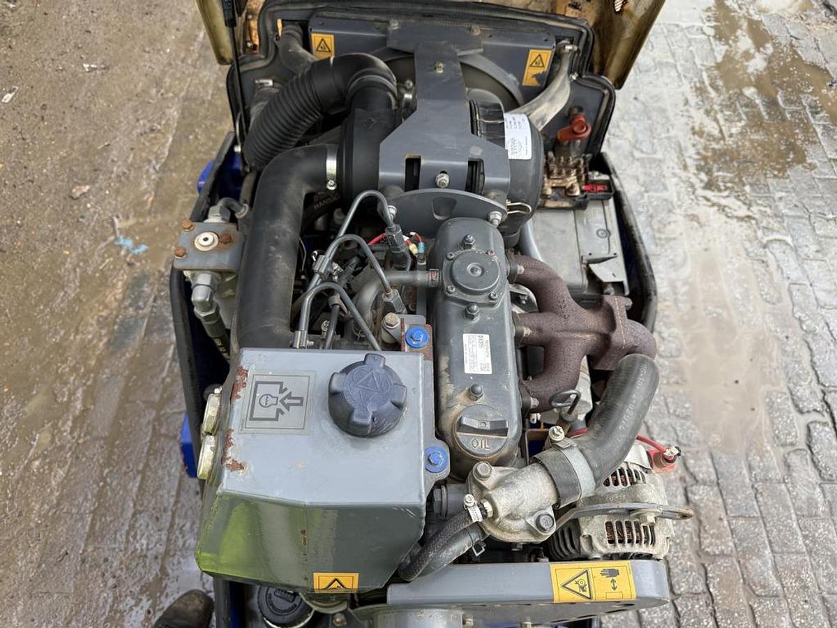 Used Hamm HD 8 VV 1.6t Roller