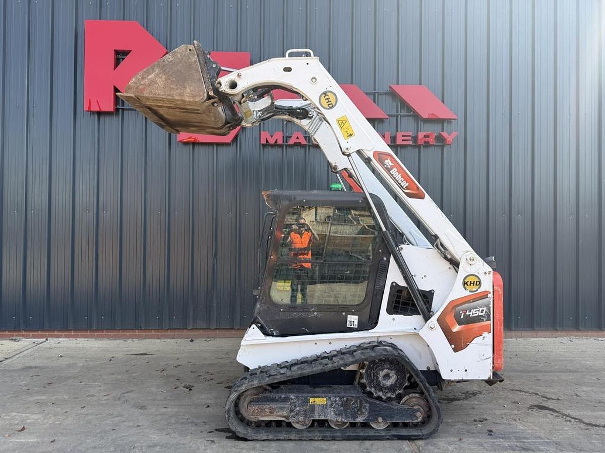 Used Bobcat T450 Skid Steer Loader