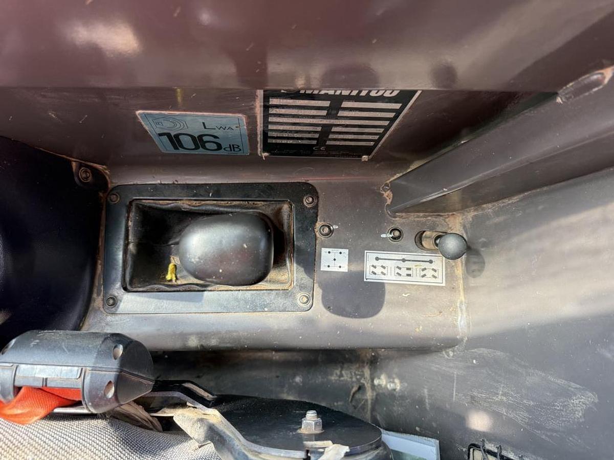 Used Manitou MT 1440 14m Telehandler