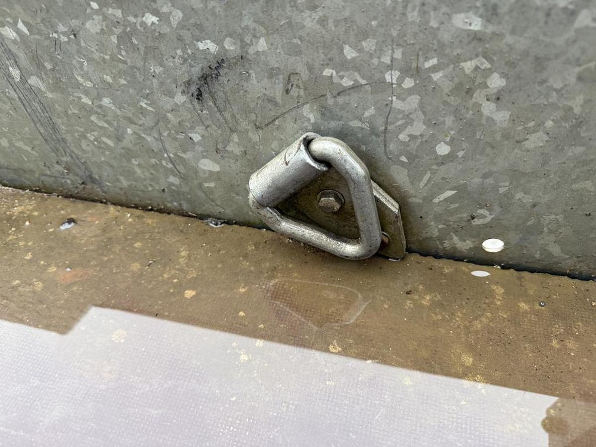 Used Indespension PL2700 2.7t Plant Trailer