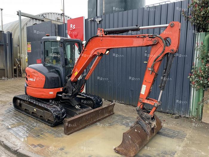 Used KUBOTA U48-4