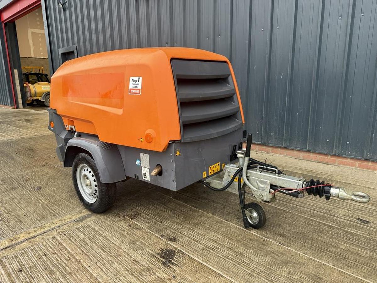 Used Atlas Copco XAS 58-7 3.0 m3/min Compressor