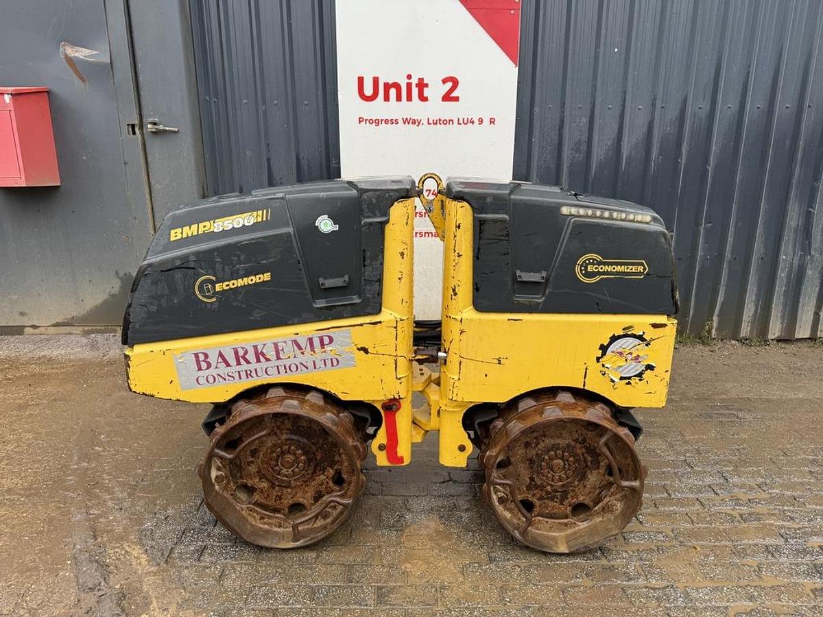 Used Bomag BMP 8500 Trench Roller