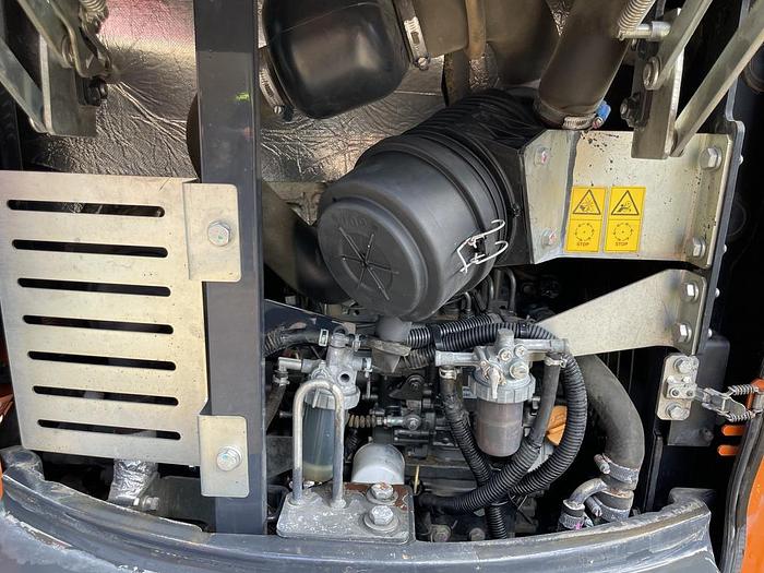 Used Hitachi ZX26 U-6 CR 2.7t Mini Excavator