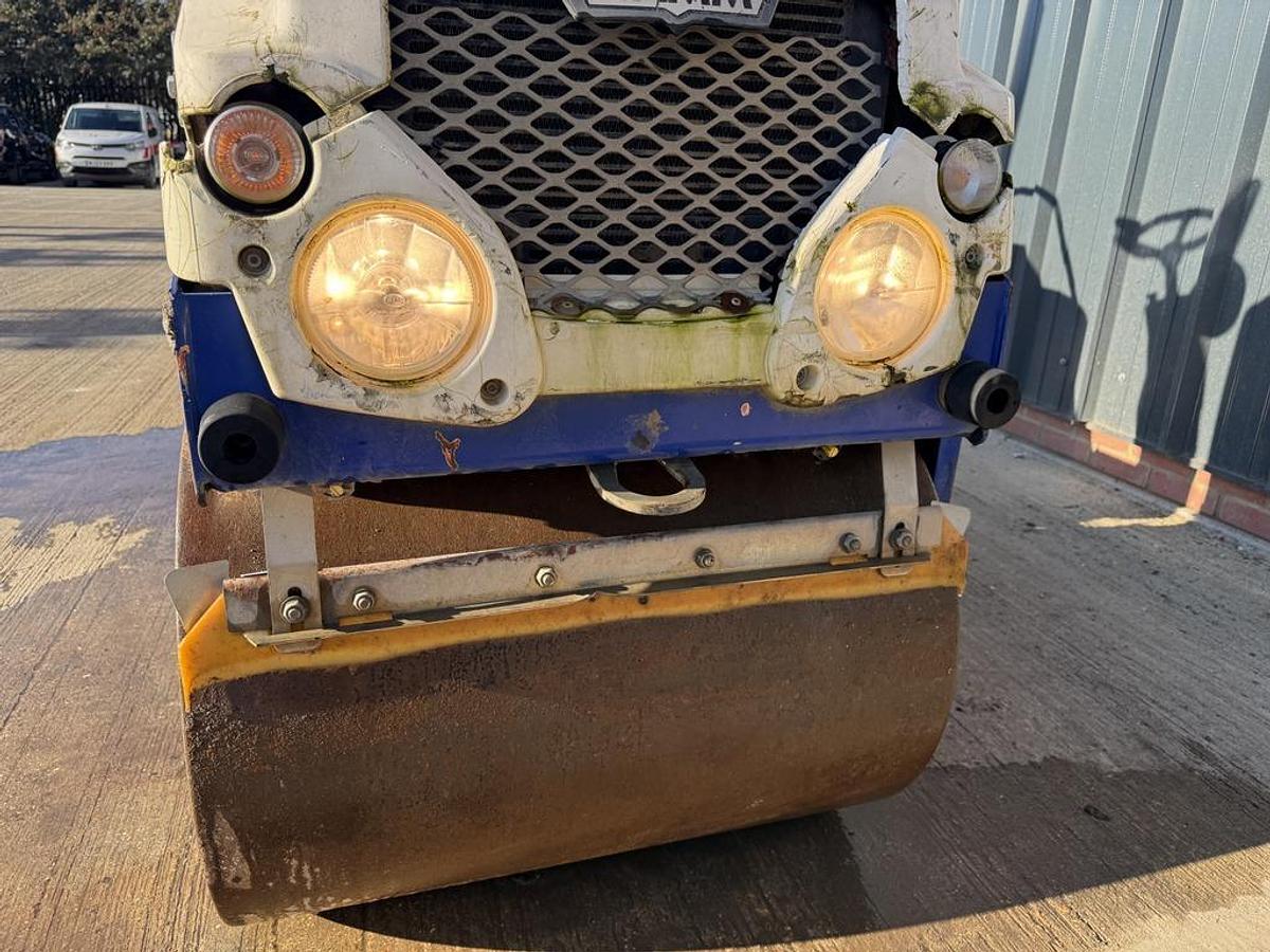 Used Hamm HD 8 VV 1.6t Roller